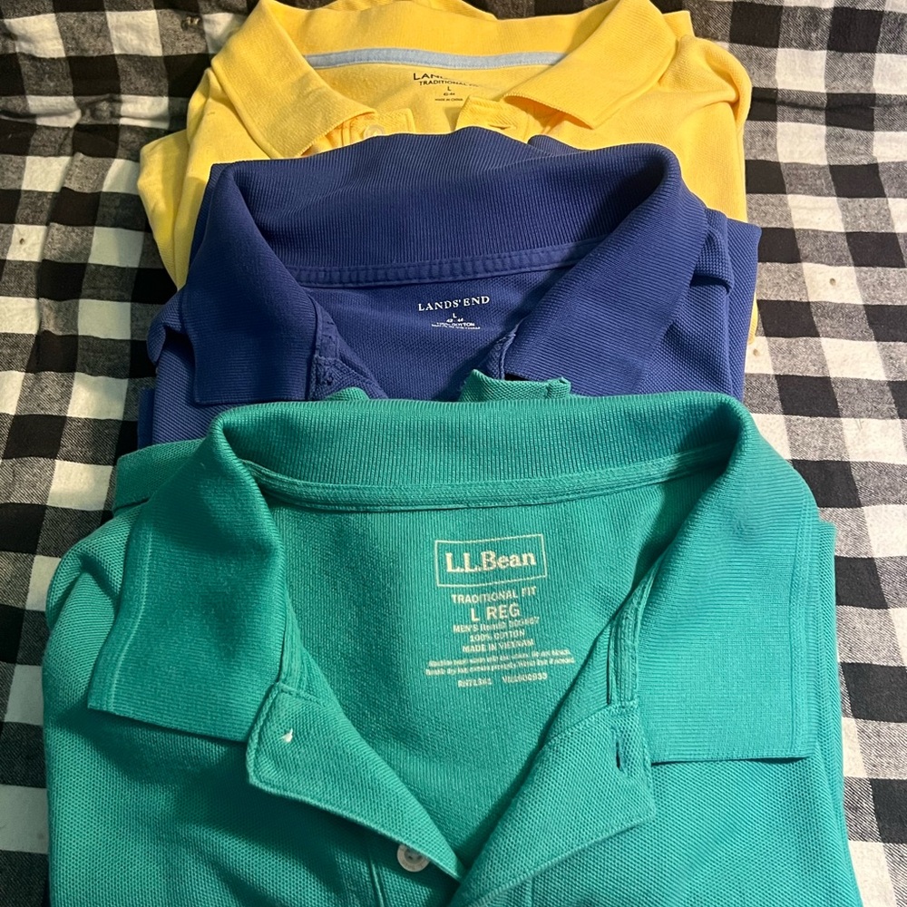Men’s polo bundle